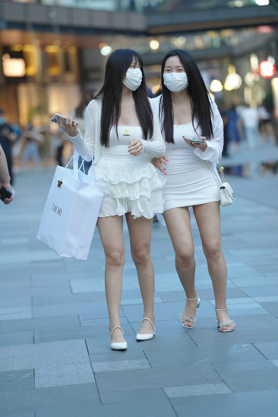 精选街拍视频 No.6017 凯恩公爵作品 短裙 [37P-609MB]