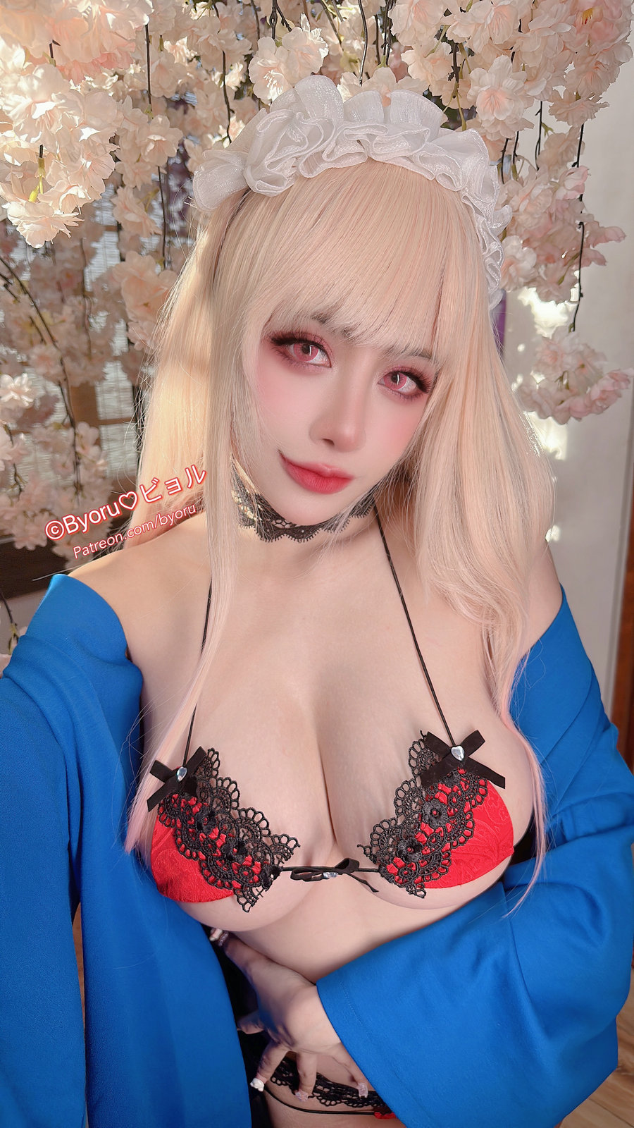 日本性感萝莉Byoru - Marin Red [42P8V-1.43GB]