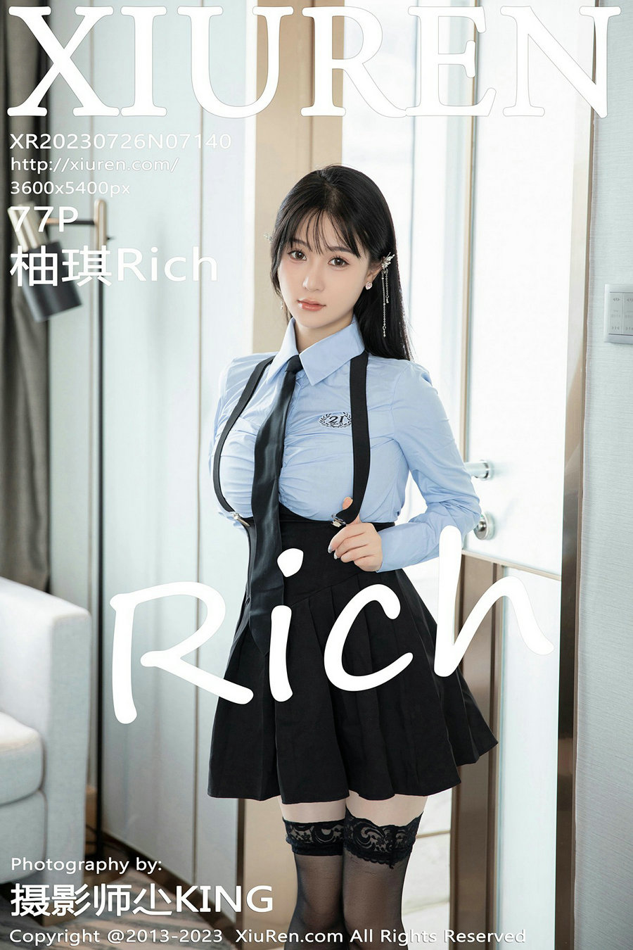 [秀人美媛馆] 2023.07.26 No.7140 柚琪 [76P518MB]