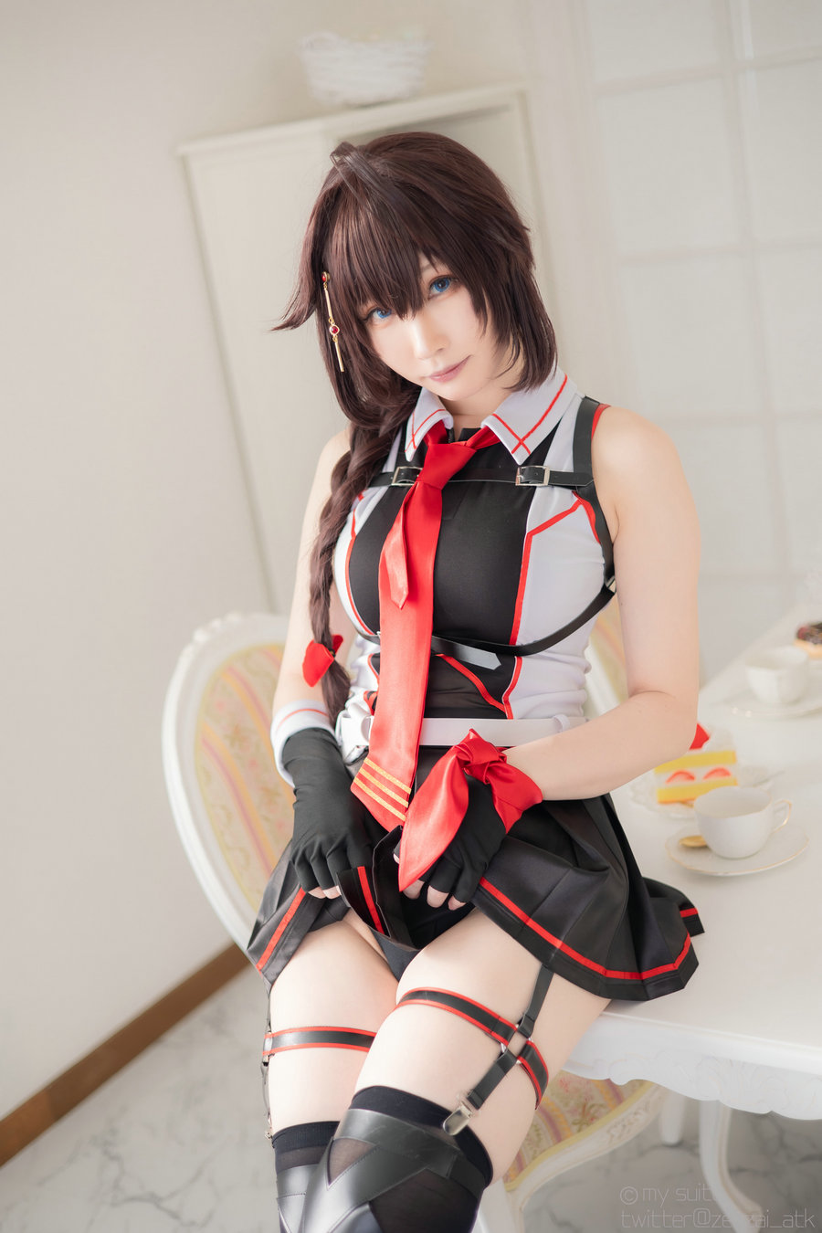 (Cosplay) [my suite] Atsuki あつき - Suite Collection.43 KanColle Shigure Kai 3 [308P1V934MB]