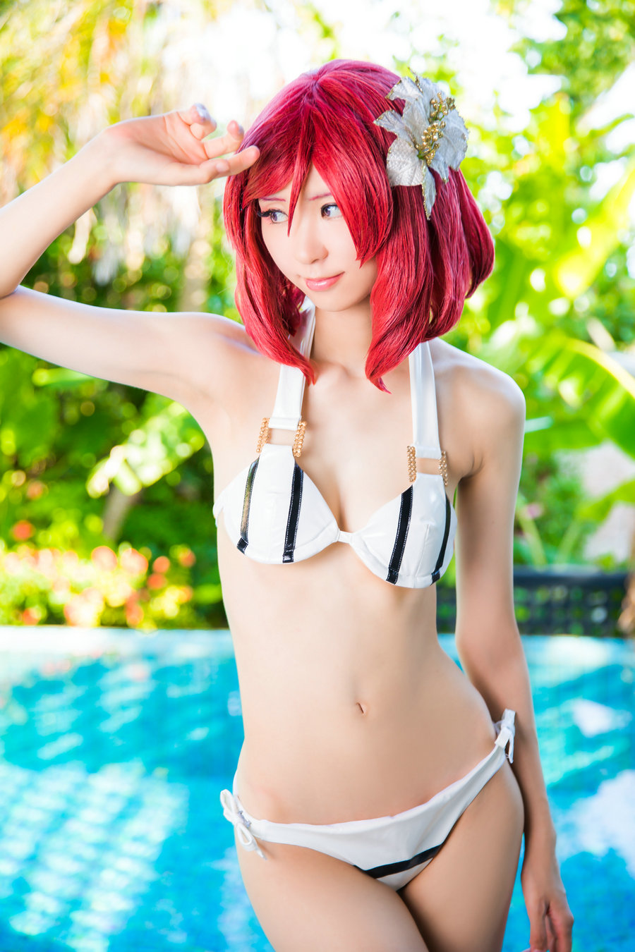 (Cosplay)[Mikehouse (ミケ)] School idol ~Krasivie~ [180P184MB]