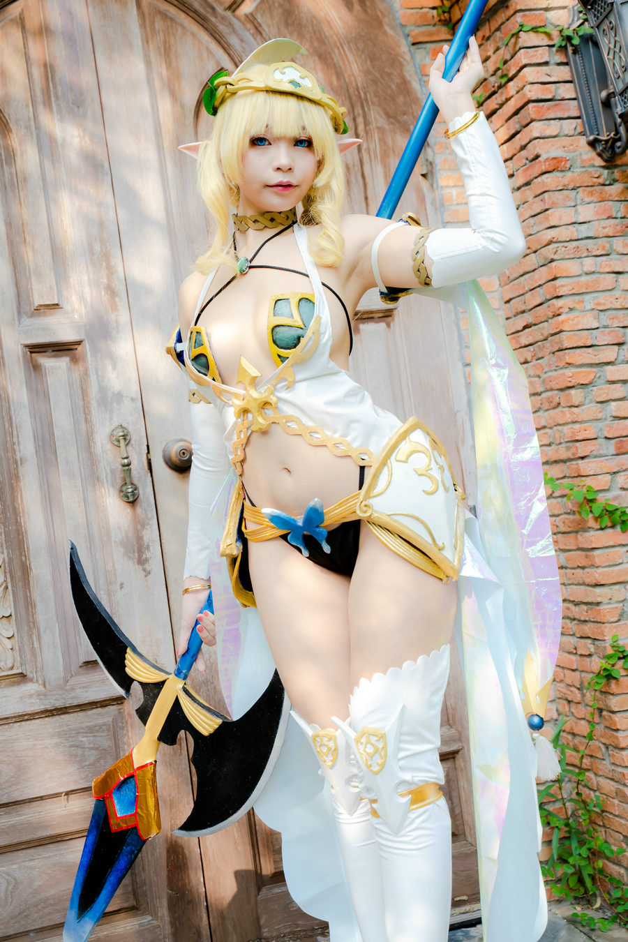 [Cosplay] Hitomi Kadorin カドリン仁美 - エルフの里の戦士 彼女の名は「116P193MB」 ...