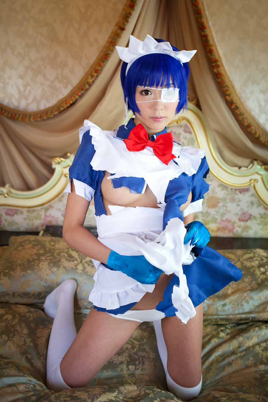 [Cosplay] [SEVEN D SISTERS (早乙女らぶ)] Bitch Love Ryomouichi 1 リビッチらぶ呂蒙壱 [100P108MB] ...