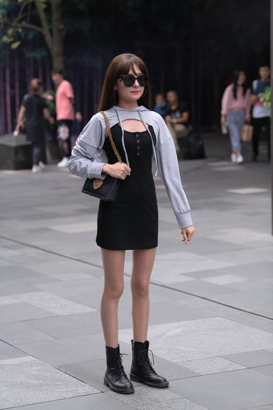 精选街拍视频 No.7182 百搭短靴 [49P-992MB]