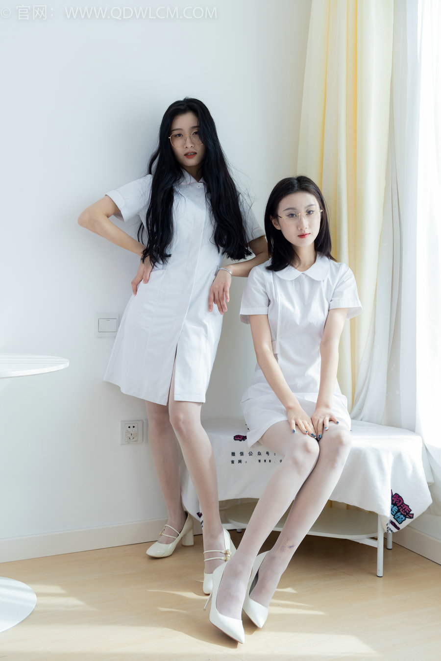 物恋传媒 No.2048 绒绒&雏菊-纯白的梦 [160P1V-6.39GB]