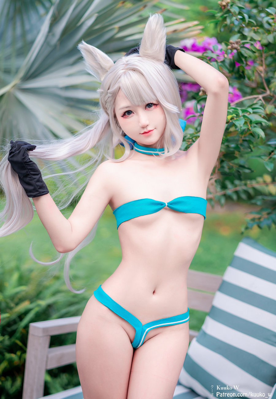 (Cosplay) [KuukoW] Kuuko クー子 - Lynette [21P107MB]