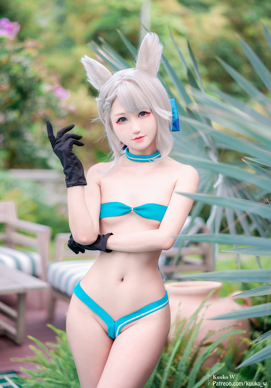 (Cosplay) [KuukoW] Kuuko クー子 - Lynette Bikini [30P158MB]