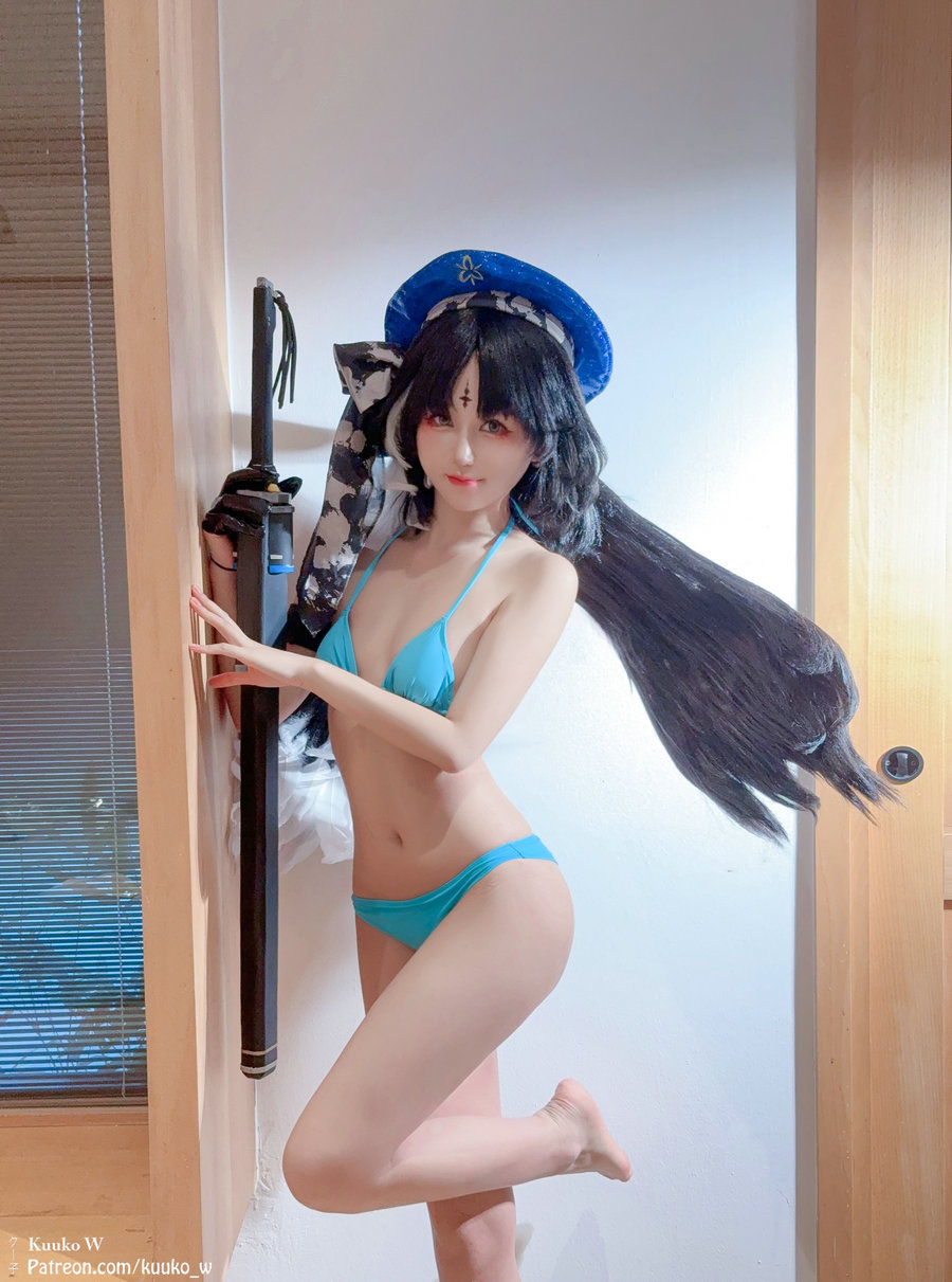 (Cosplay) [KuukoW] Kuuko クー子 - Selfie [15P82MB]
