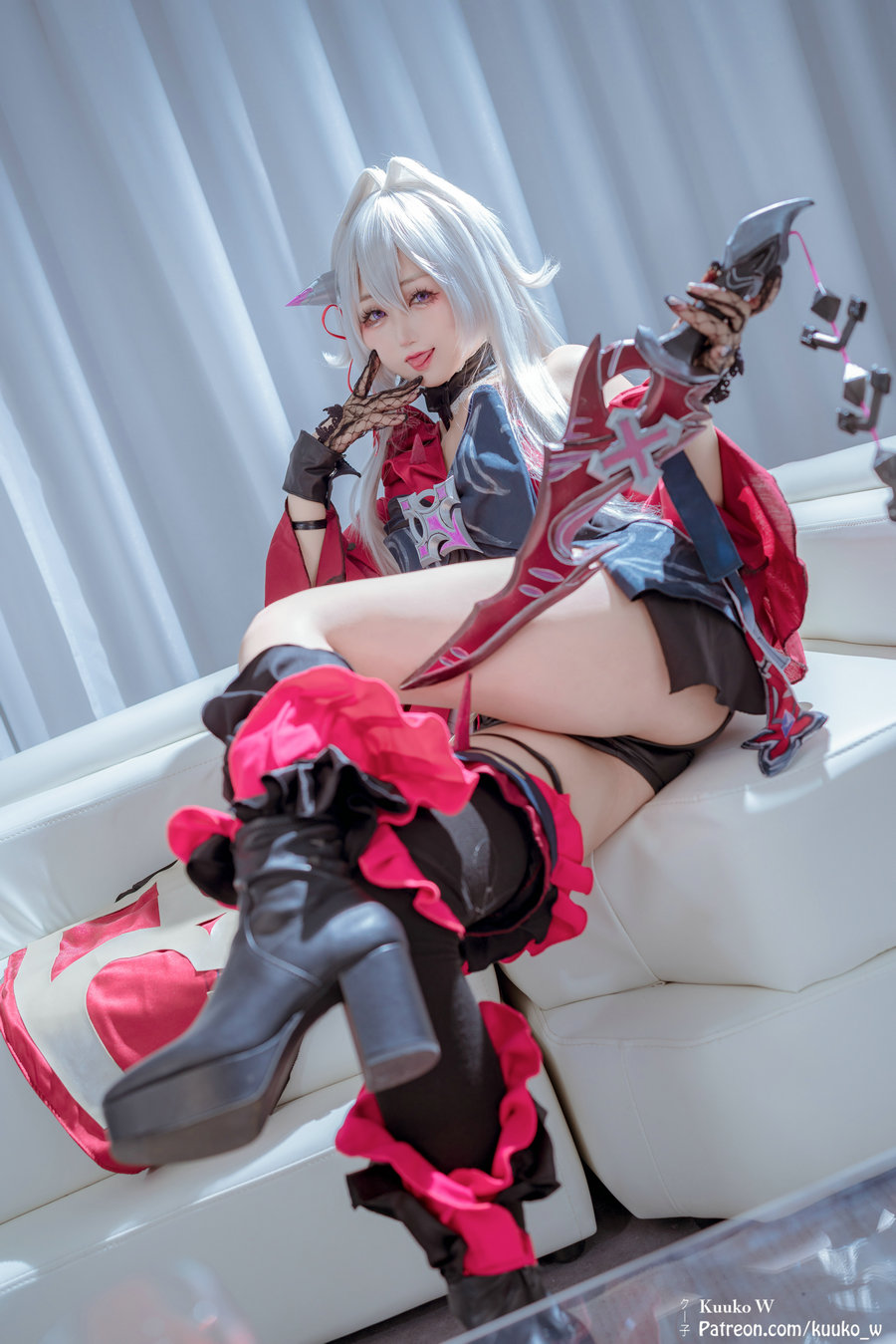 (Cosplay) [KuukoW] Kuuko クー子 - Thelema [22P184MB]