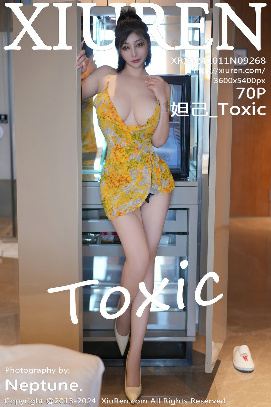 [秀人美媛馆] 2024.10.11 No.9268 妲己_Toxic [70P634MB]