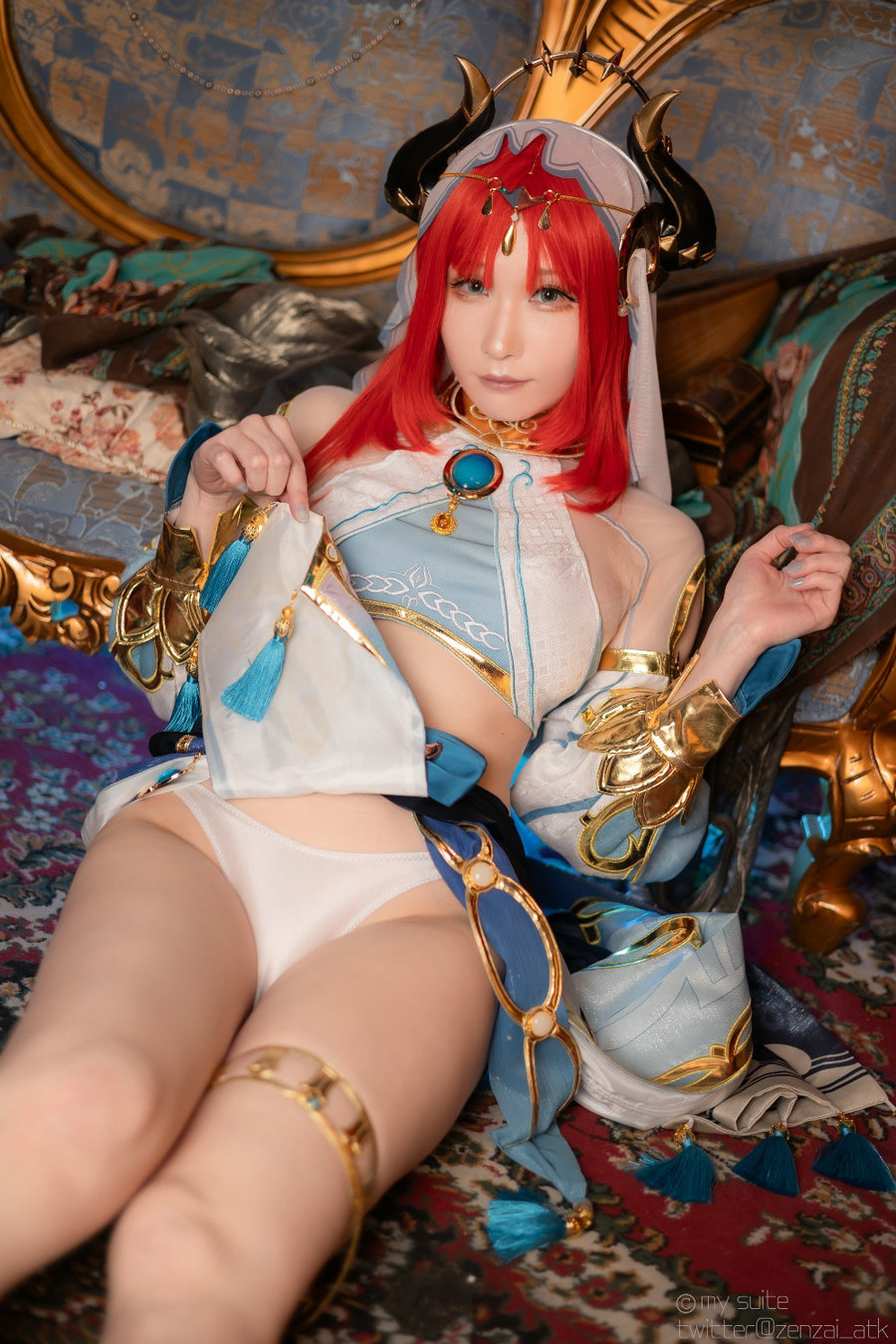 [Cosplay][my suite] Atsuki あつき - Dance 踊 [355P177MB]