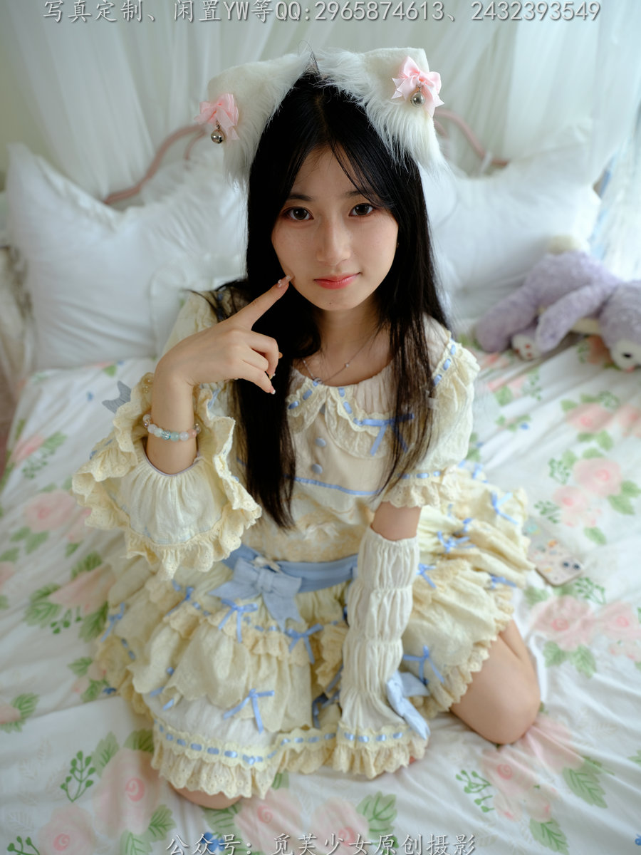 [觅芙少女] NO.268 兔兔-洛丽塔真的太可爱啦 [200P1V-6.21GB]
