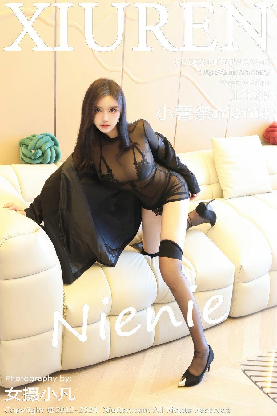 [秀人美媛馆] 2024.10.25 No.9347 小薯条nienie [102P910MB]