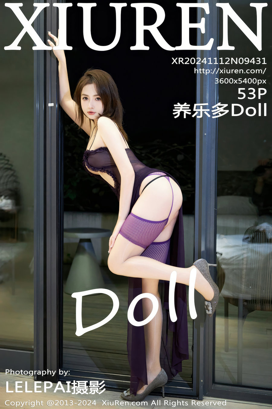 [秀人美媛馆] 2024.11.12 No.9431 养乐多Doll [53P548MB]