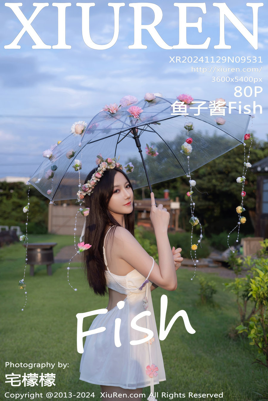 [秀人美媛馆] 2024.11.29 No.9531 鱼子酱Fish [80P782MB]