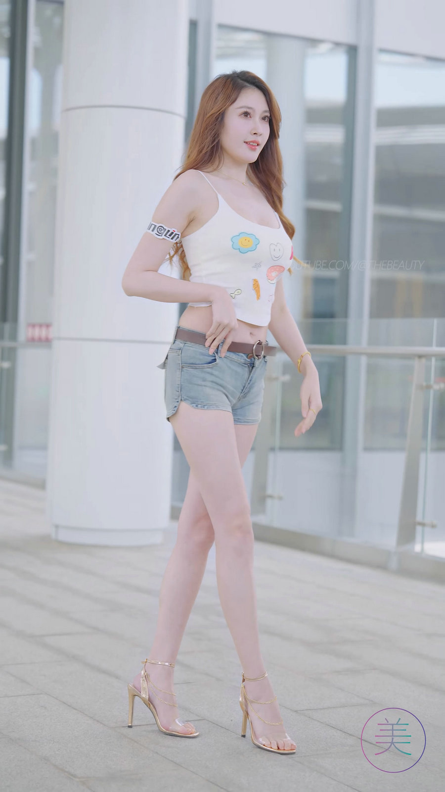 2024 深圳改装车展 Auto Salon 车模抖音网红随拍 48 [237MB]