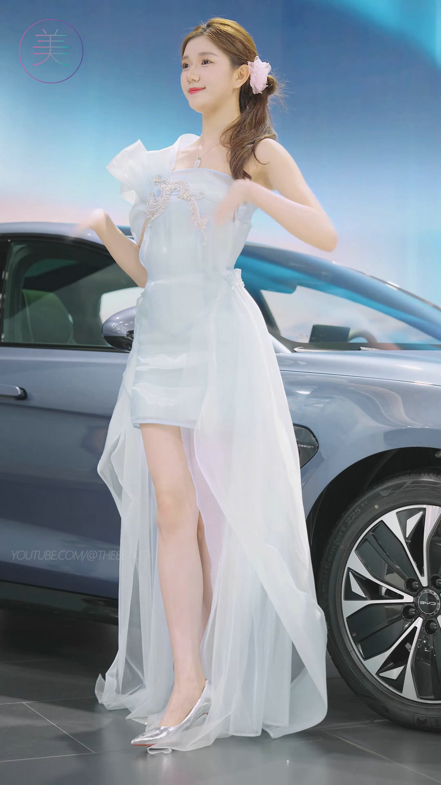 2024 东莞春季车展 Racing Model 车模随拍 Fancam LOOKBOOK 12 [355MB]