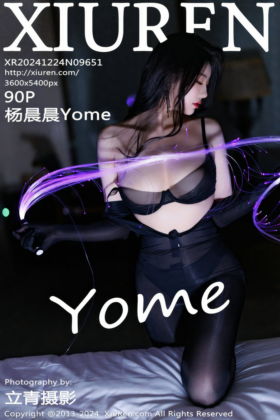 [秀人美媛馆] 2024.12.24 No.9651 杨晨晨Yome [89P264MB]
