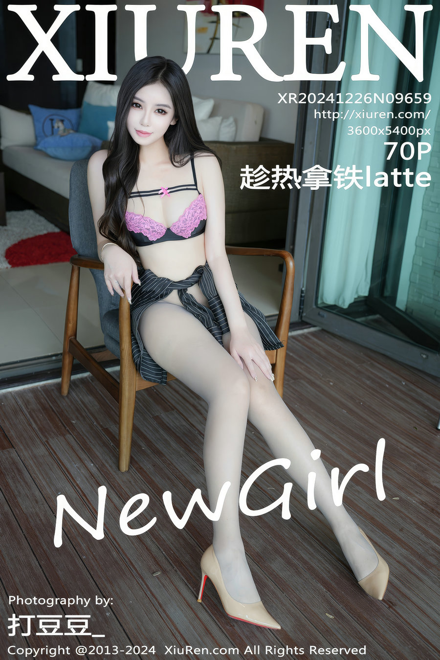 [秀人美媛馆] 2024.12.26 No.9659 趁热拿铁latte [70P312MB]