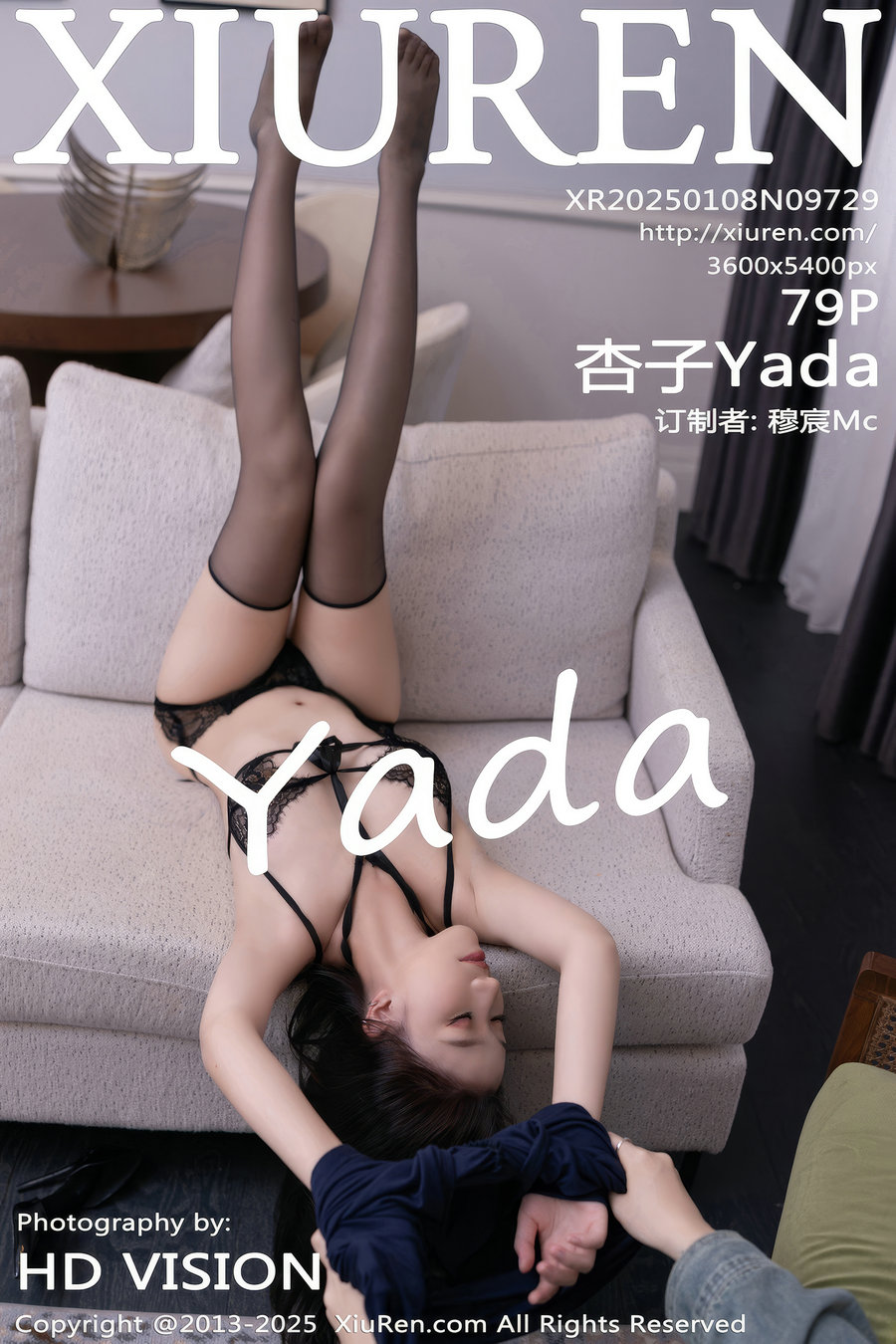 [秀人美媛馆] 2025.01.08 No.9729 杏子Yada [79P254MB]