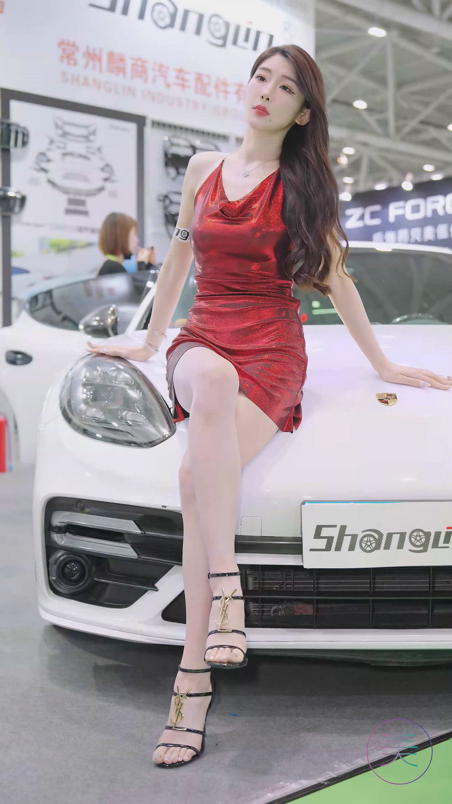 2024 深圳改装车展 Auto Salon 车模抖音网红随拍 74 [175MB]