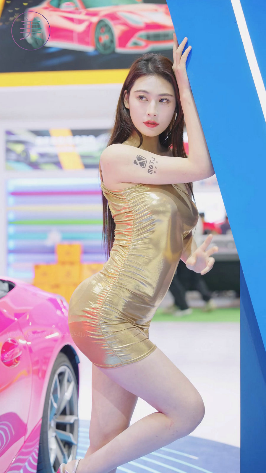 2024 深圳改装车展 Auto Salon 车模抖音网红随拍 85 [246MB]