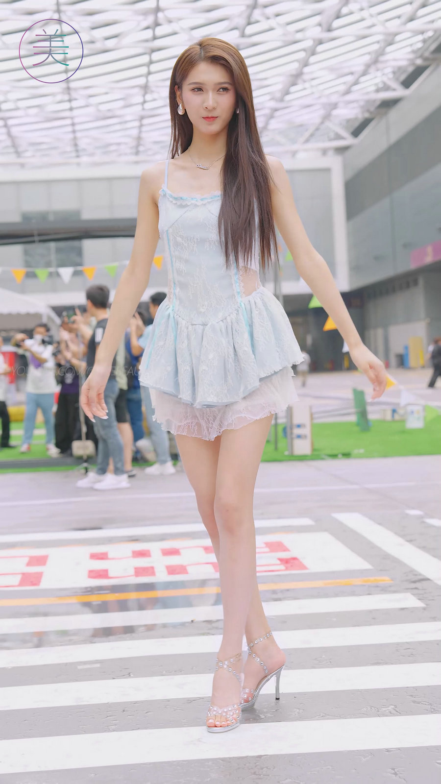 2024 深圳粤港澳大湾区车展 Model 车模随拍 18 [196MB]