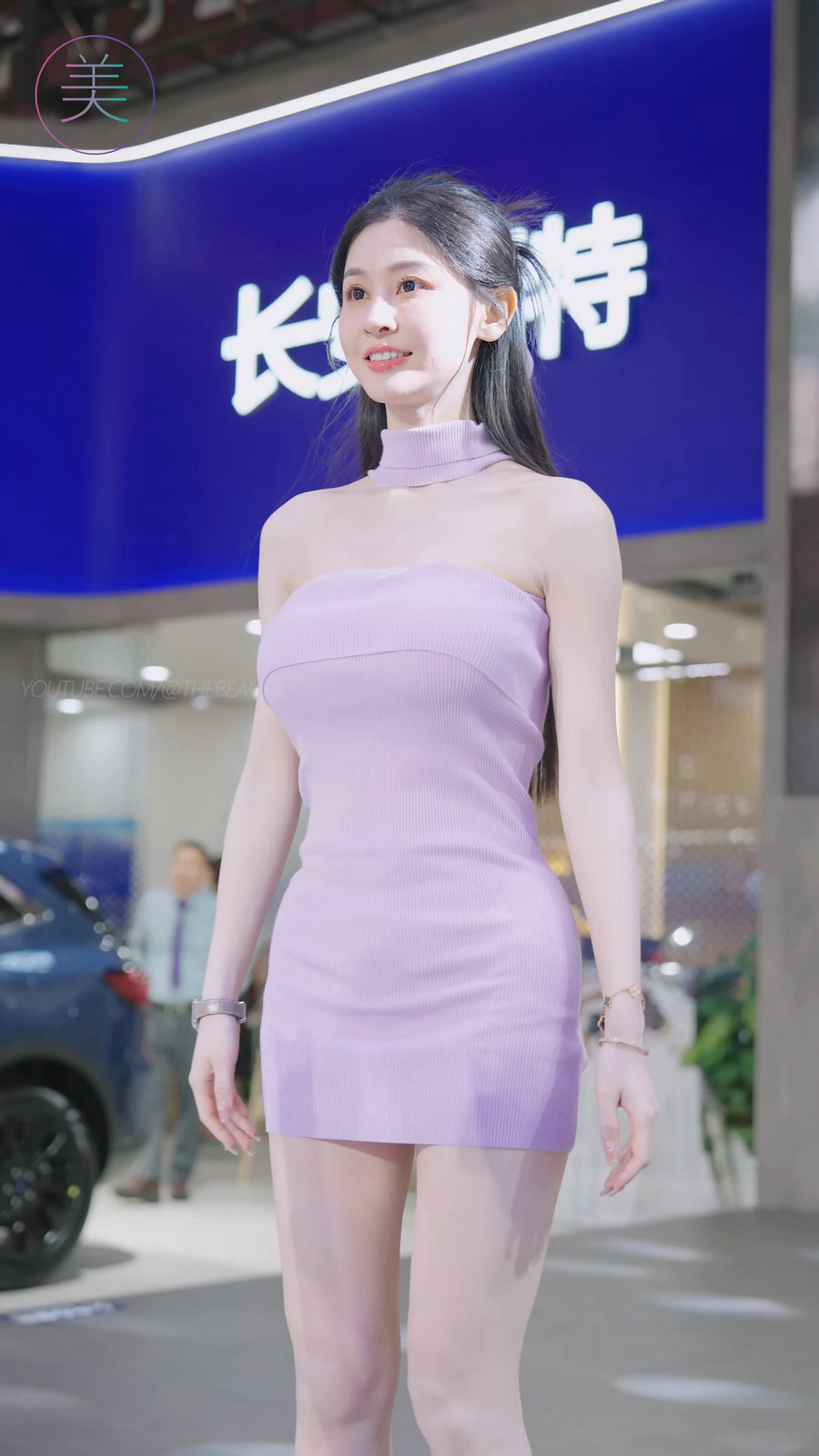 2024 深圳粤港澳大湾区车展 Model 车模随拍 20 [262MB]