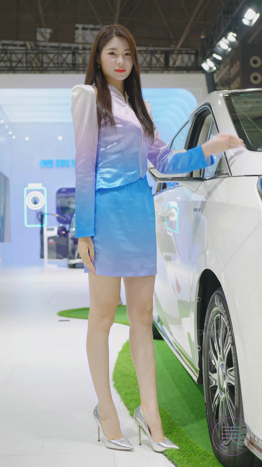 2024 深圳粤港澳大湾区车展 Model 车模随拍 24 [244MB]