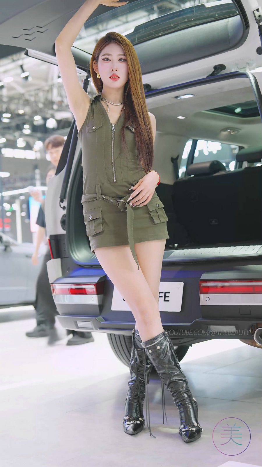 2024 深圳粤港澳大湾区车展 Model 车模随拍 26 [458MB]