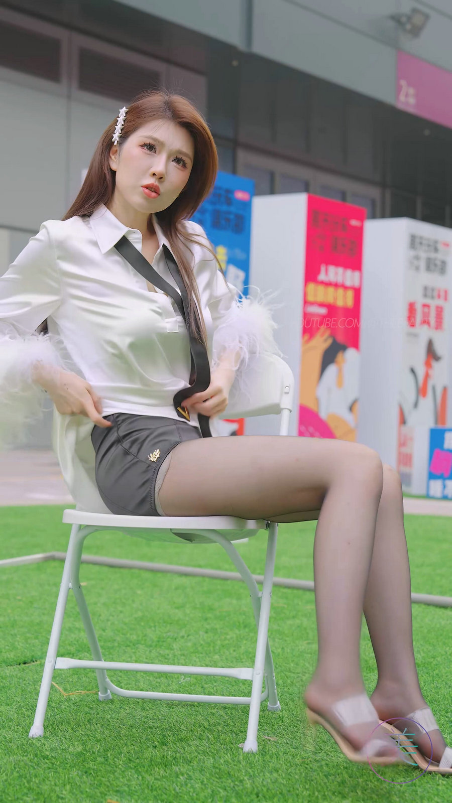 2024 深圳粤港澳大湾区车展 Model 车模随拍 27 [710MB]