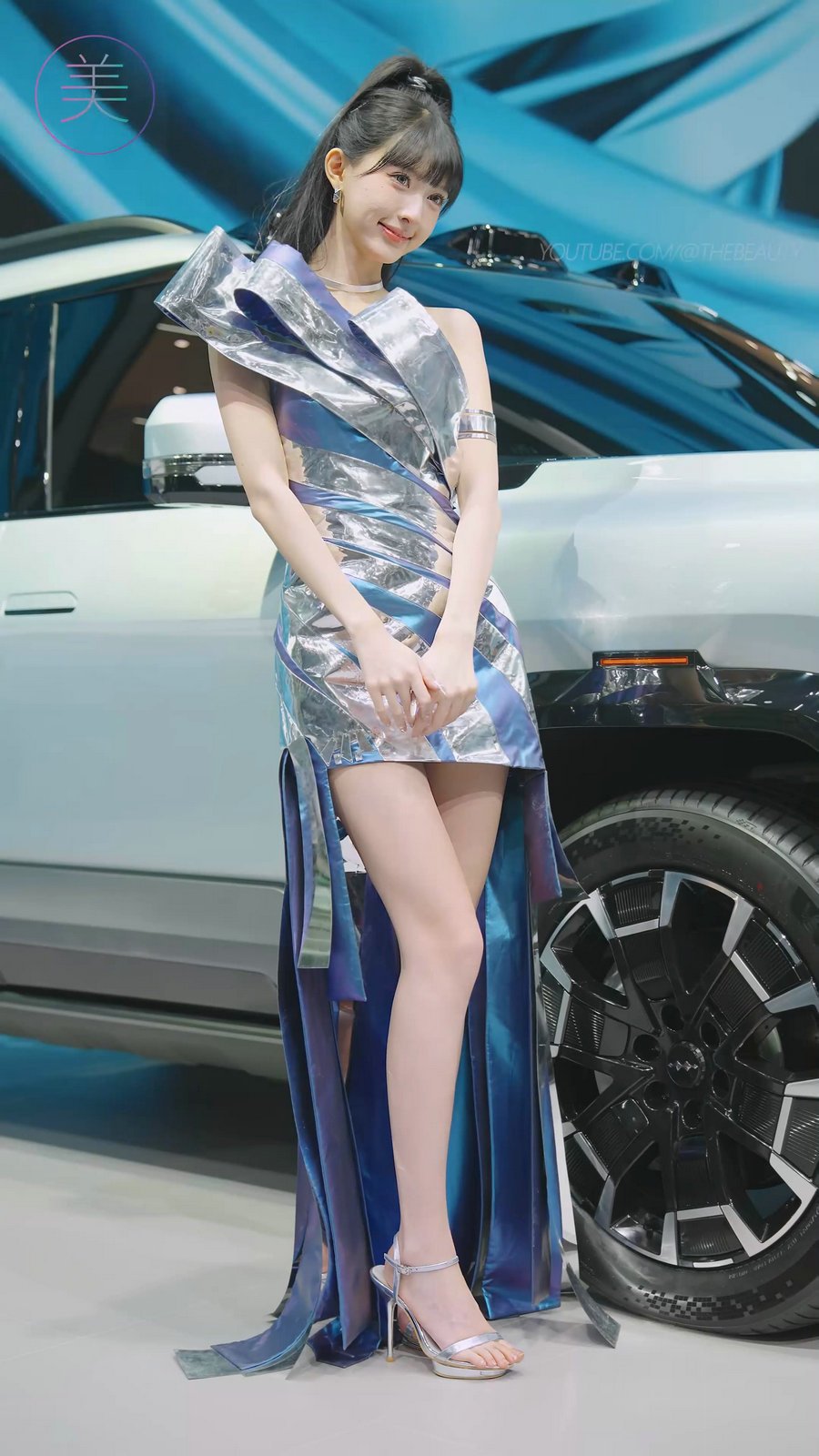 2024 深圳粤港澳大湾区车展 Model 车模随拍 28 [407MB]