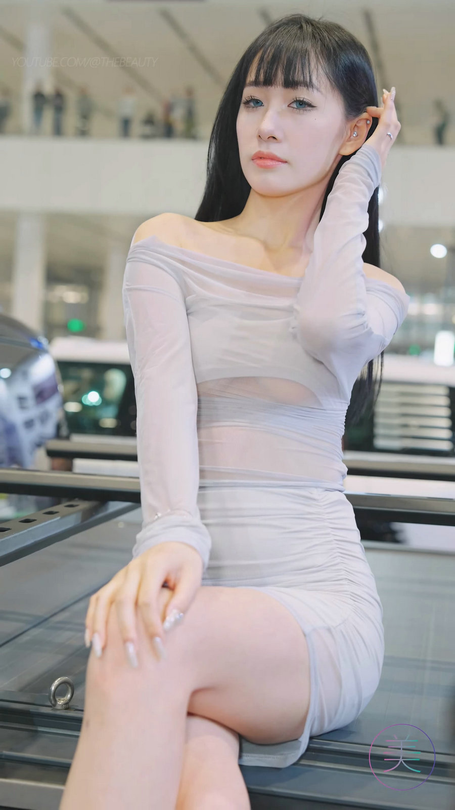 2024 深圳改装车展 Auto Salon 车模抖音网红随拍 98 [258MB]