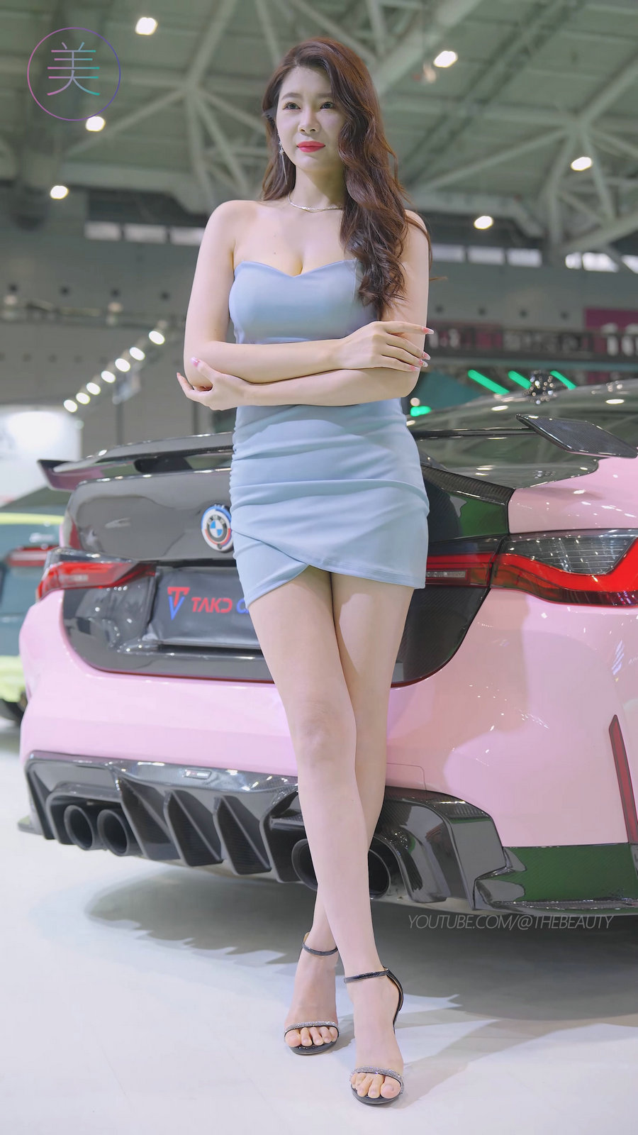 2024 深圳改装车展 Auto Salon 车模抖音网红随拍 99 [264MB]