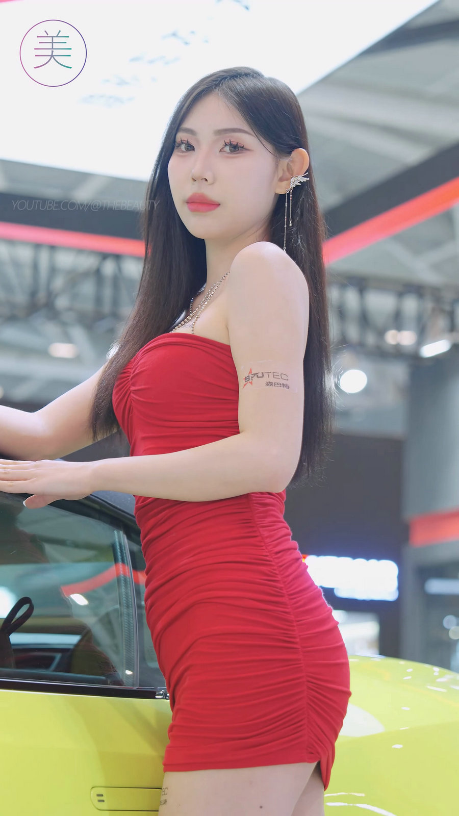 2024 深圳改装车展 Auto Salon 车模抖音网红随拍 100 [251MB]