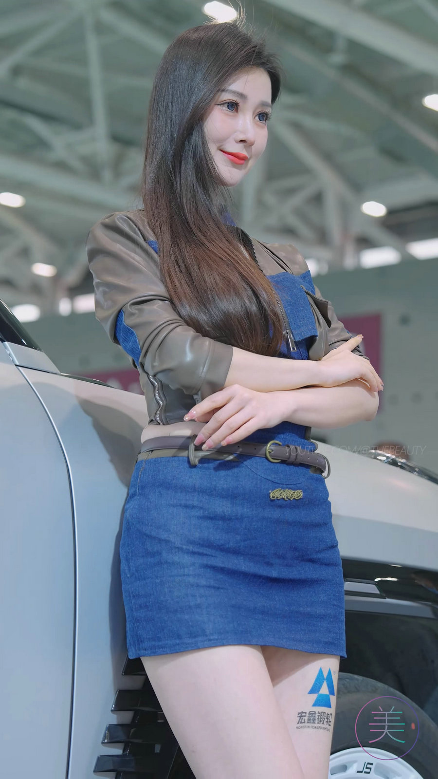 2024 深圳改装车展 Auto Salon 车模抖音网红随拍 105 [438MB]