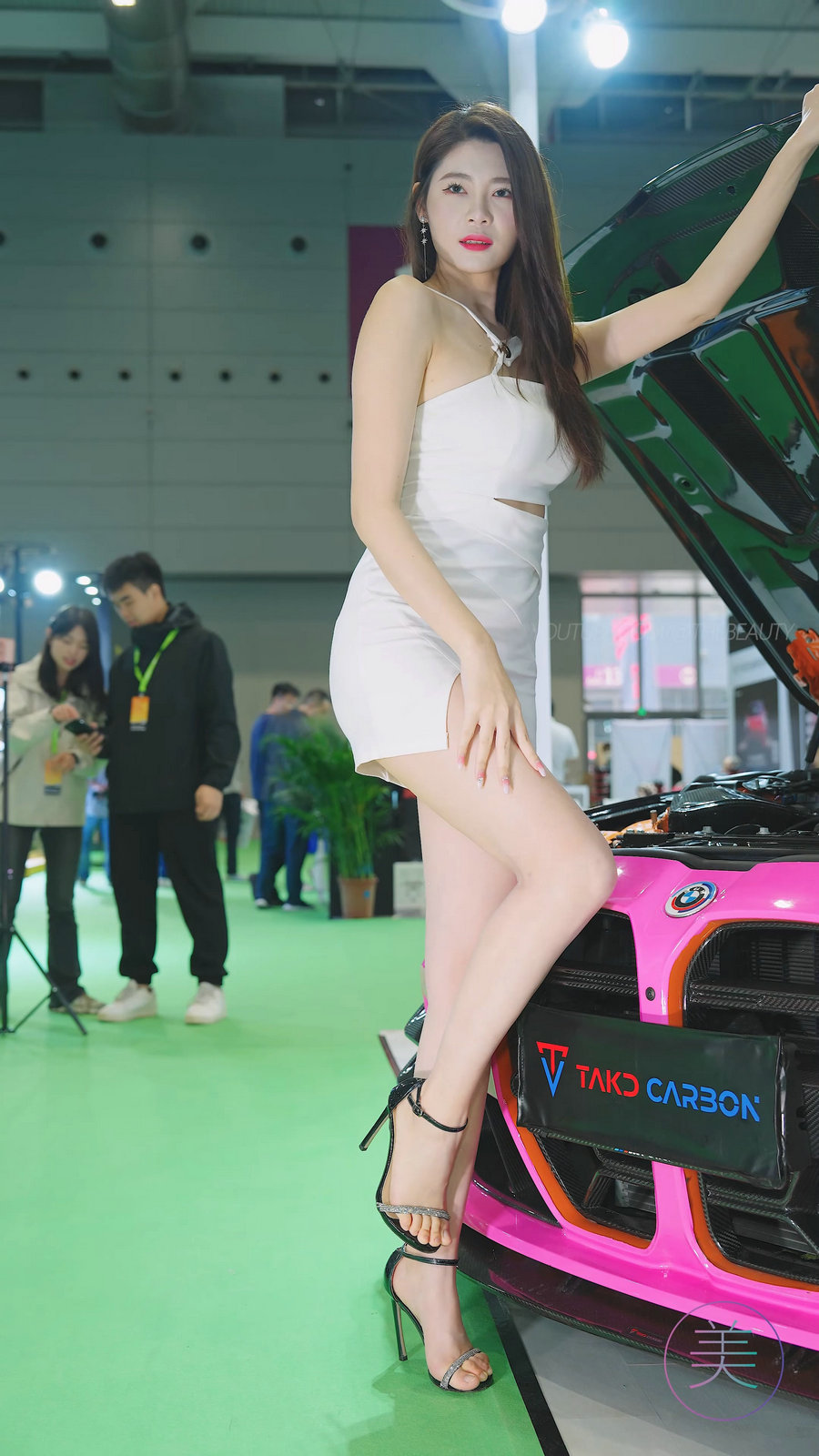 2024 深圳改装车展 Auto Salon 车模抖音网红随拍 122 [496MB]