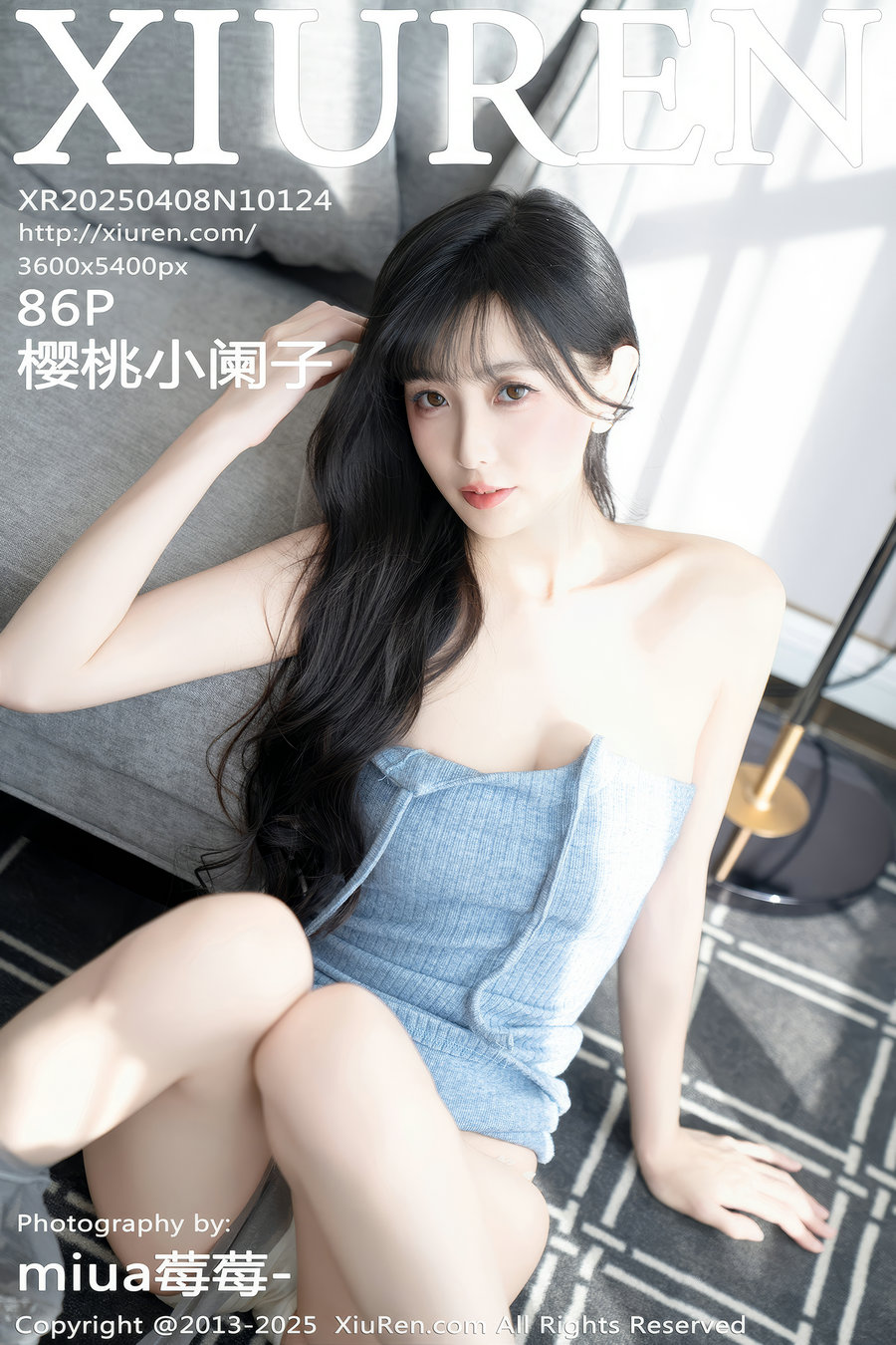 [秀人美媛馆] 2025.04.08 No.10124 樱桃小阑子 [86P833MB]