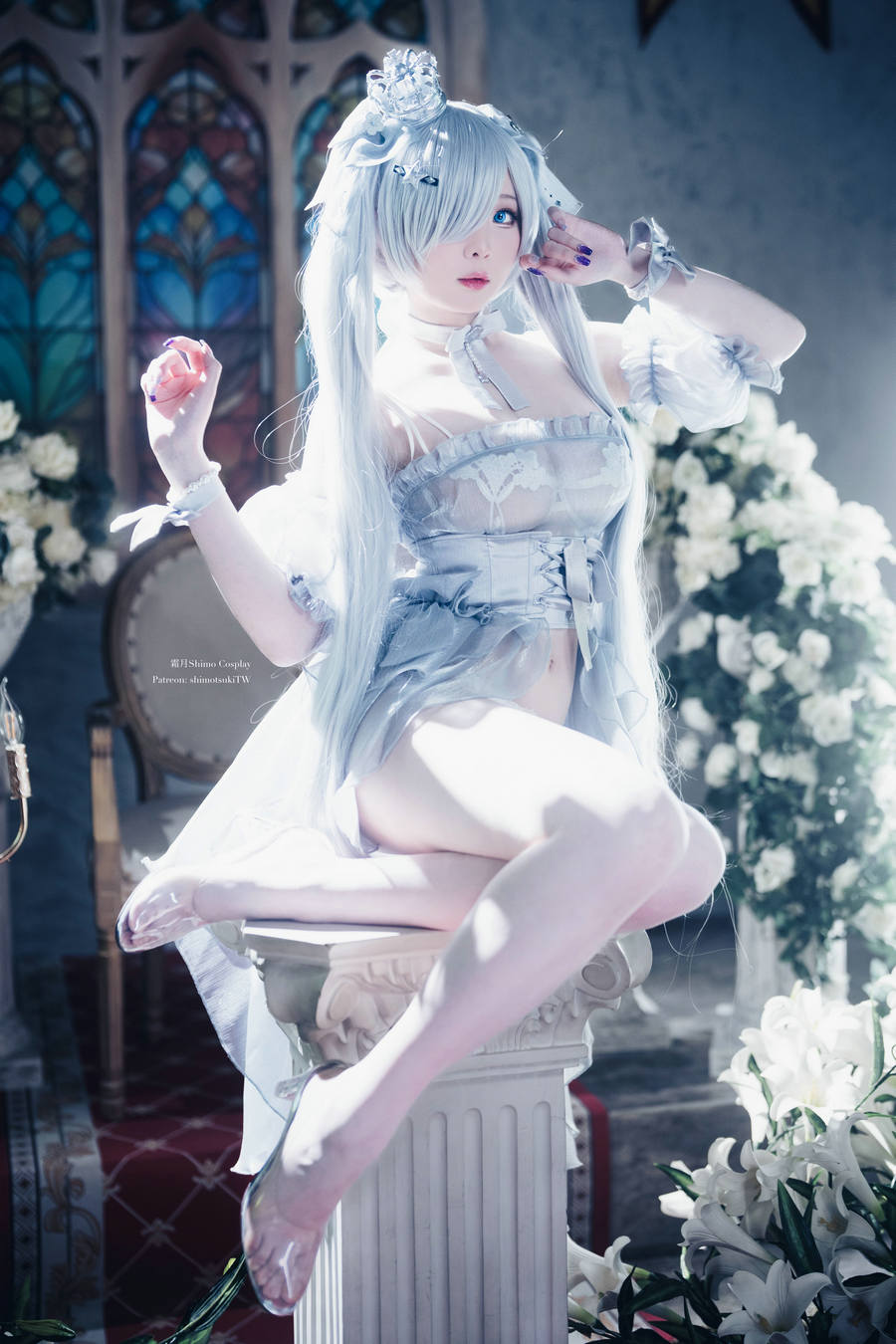 微博妹纸霜月shimo - 灰姑娘Cinderella [22P-62MB]