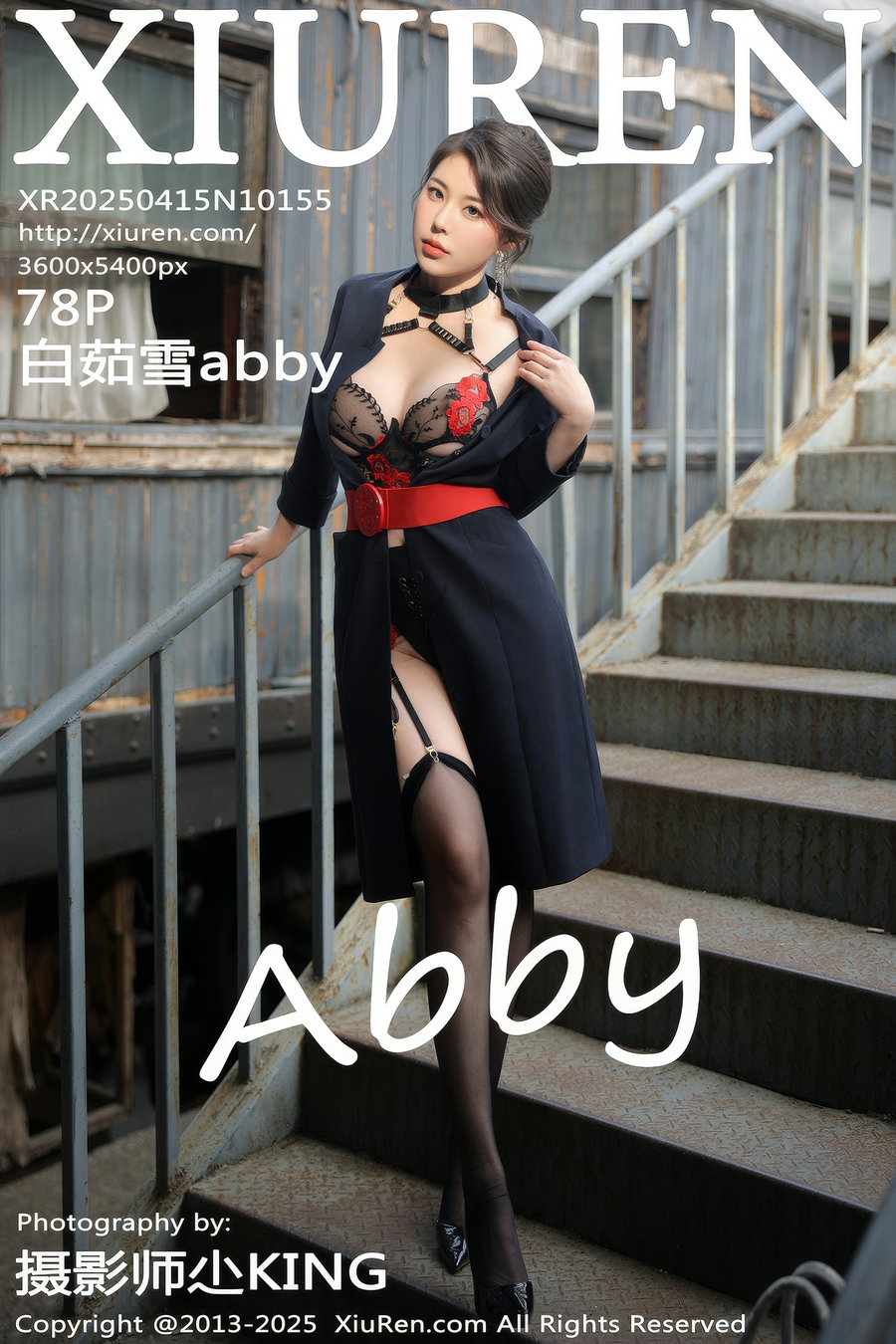 [秀人美媛馆] 2025.04.15 No.10155 白茹雪abby [78P723MB]