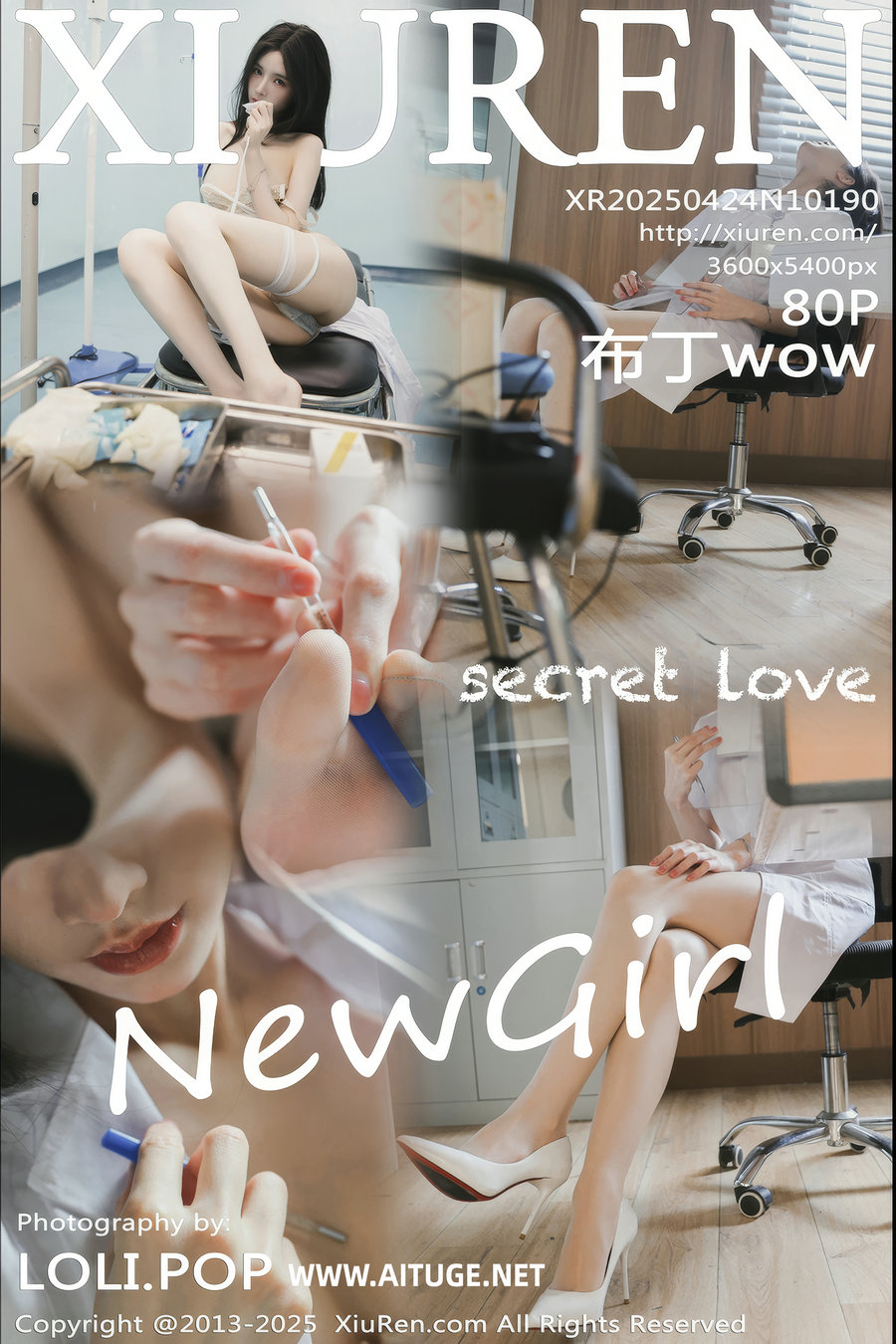 [秀人美媛馆] 2025.04.24 No.10190 布丁wow [80P660MB]
