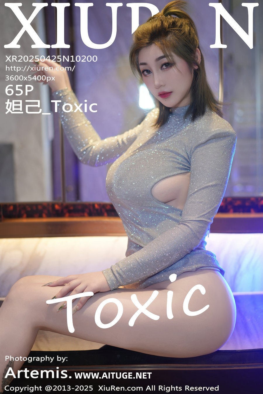 [秀人美媛馆] 2025.04.25 No.10200 妲己_Toxic [65P616MB]