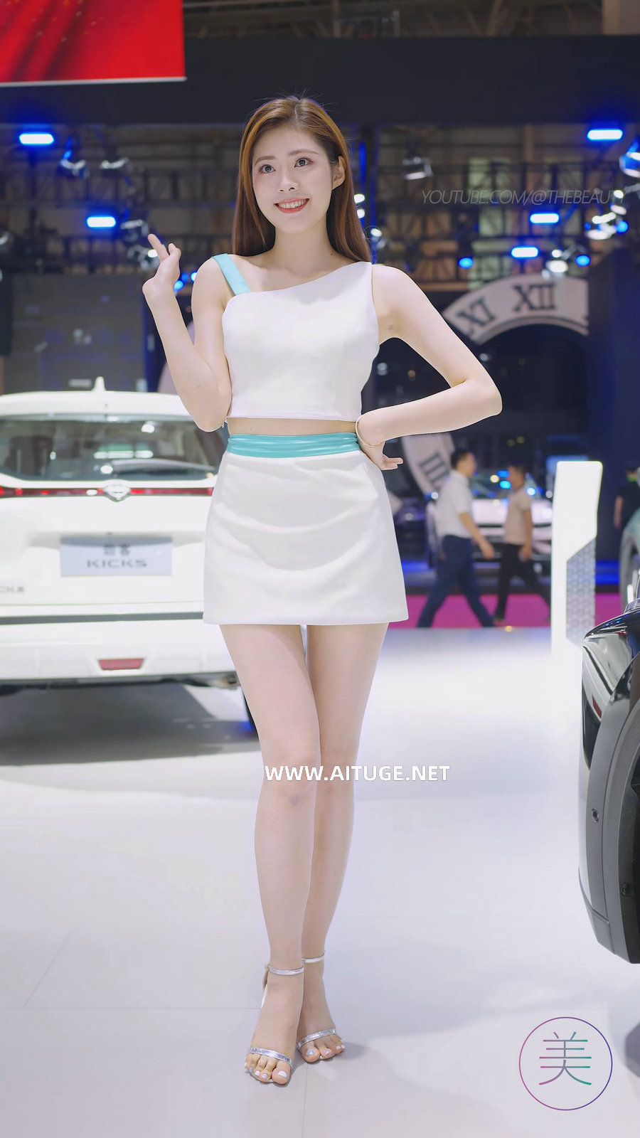 2024 东莞秋季车展 Racing Model 车模网红随拍 03 [471MB]