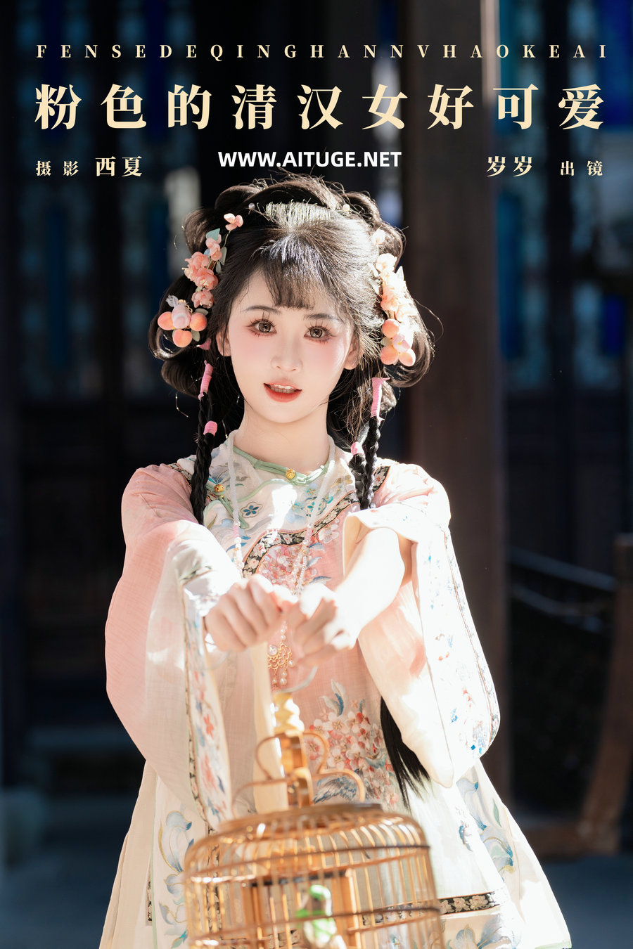 [YITUYU]艺图语 2024.12.18 粉色的清汉女好可爱 湫一只岁岁 [28P-834MB]