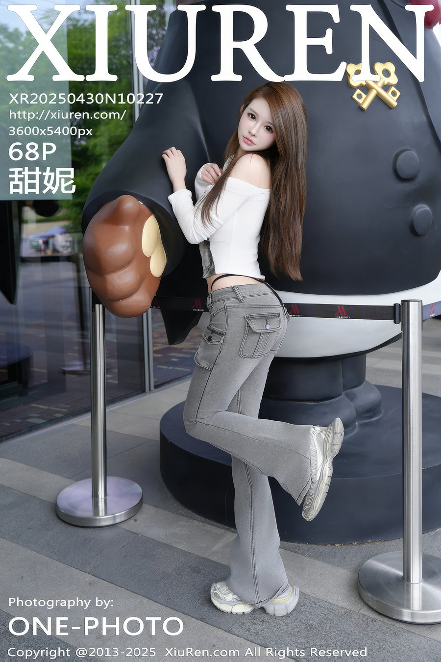 [秀人美媛馆] 2025.04.30 No.10227 甜妮 [68P882MB]