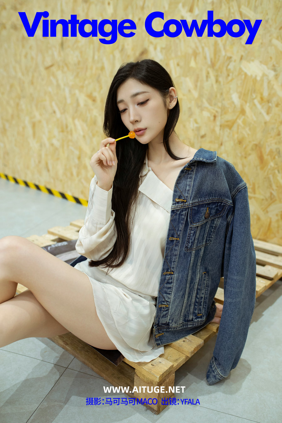 [YITUYU]艺图语 2024.12.24 Vintage Cowboy YFALA [21P-343MB]