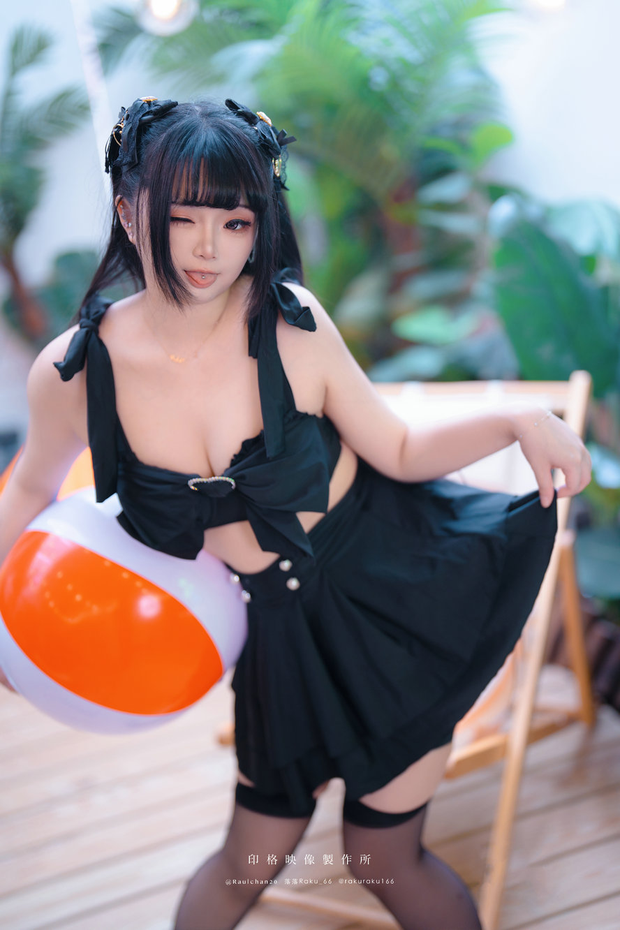 落落Raku - 游泳 [50P-437MB]