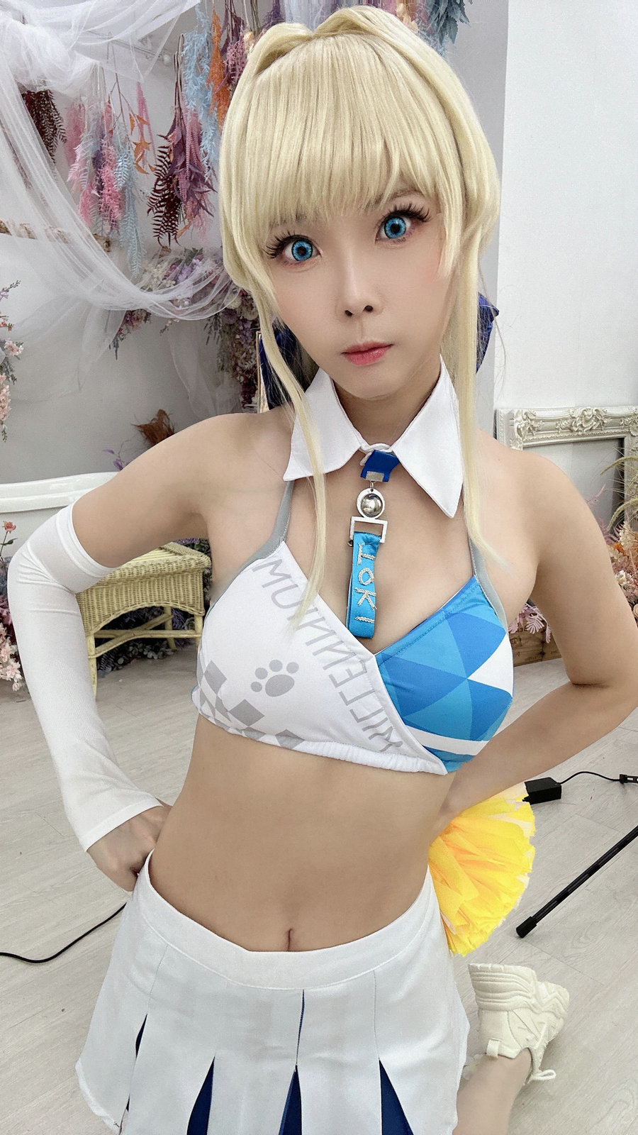 Maou Mo - Cheerleader Toki [21P-70MB]