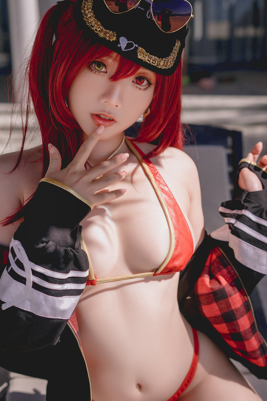 [Messie Huang]写真 - Marine Houshou [31P-104MB]