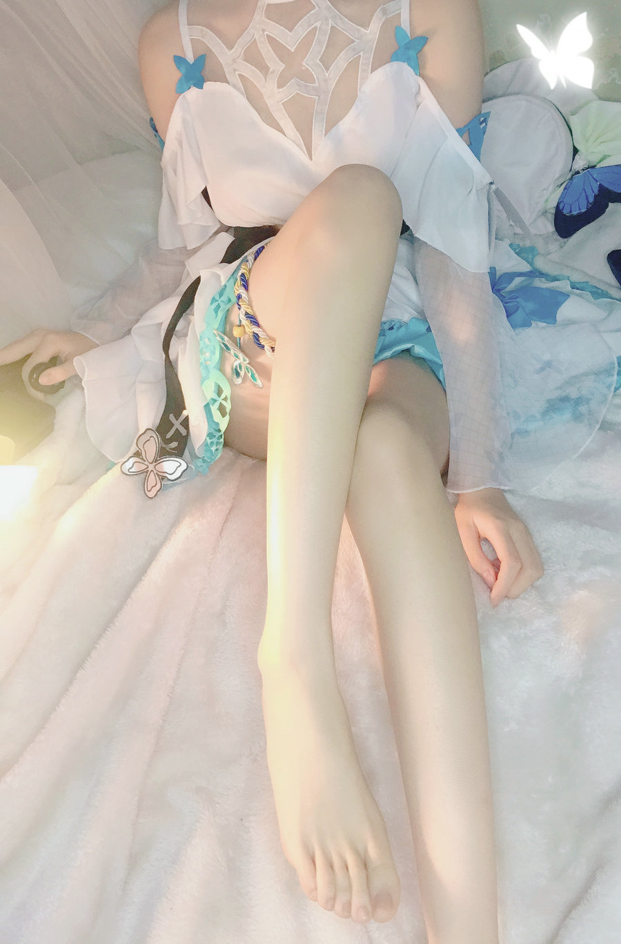 Seele麦麦 - 麦麦的回忆录 夏雪铃兰 [24P-98MB]